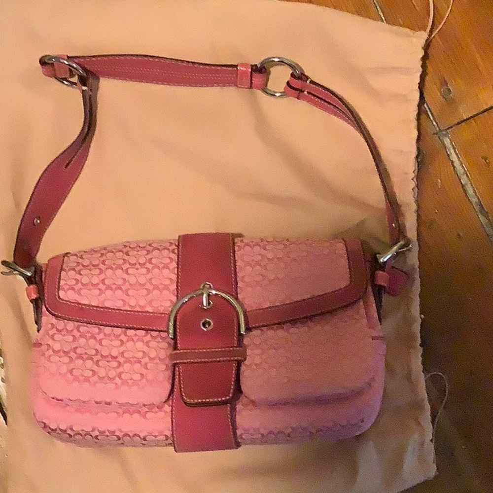 Coach handbag - Picture 9 of 9